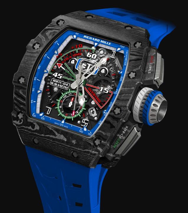 Cheapest Richard Mille RM 11-04 Automatic Flyback Chronograph Roberto Mancini replica